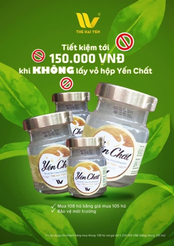 CÙNG THE HAI YEN BẢO VỆ MÔI TRƯỜNG THEO CÁCH RIÊNG