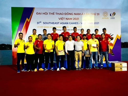 THE HAI YEN TÀI TRỢ SẢN PHẨM CHĂM SÓC SỨC KHỎE CHO CÁC VẬN ĐỘNG VIÊN THỂ THAO VIỆT NAM THAM DỰ SEA GAMES 31