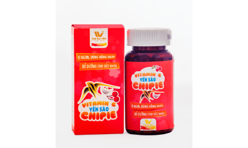 Vitamin C Yến sào Chipie