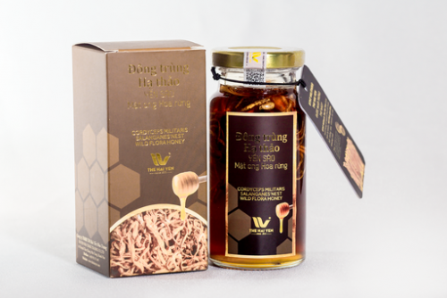 CORDYCEPS MILITARIS SALANGANES’NEST WILD FLORA HONEY THE HAI YEN