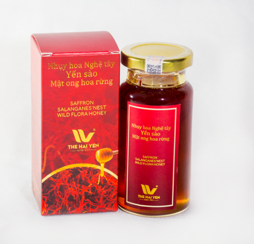 SAFFRON SALANGANES’NEST WILD FLORA HONEY THE HAI YEN