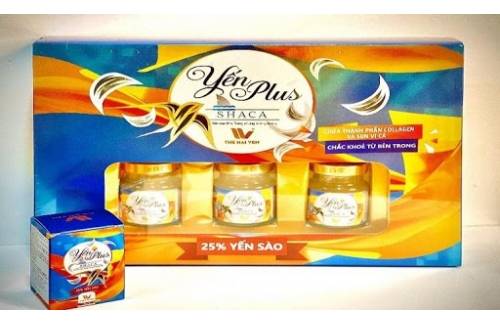 YẾN PLUS SHACA 25% (76ml)