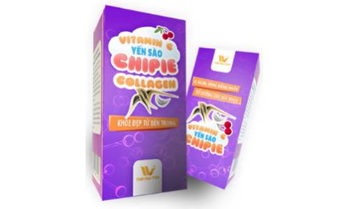 VITAMIN C YẾN SÀO CHIPIE NANO COLLAGEN