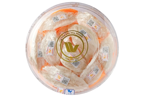 The premium hair-picked white nest (50G )