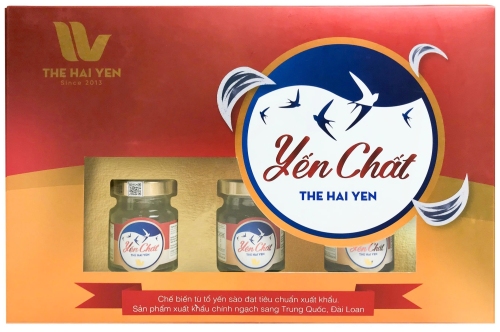 Yến chất Yến sào chưng đường phèn (Hộp 6)
