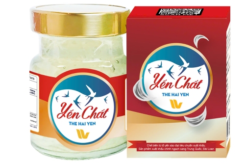 Yến chất yến sào chưng đường phèn