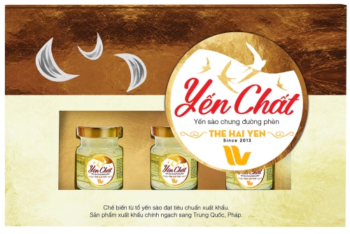 YẾN CHẤT 25% YẾN SÀO