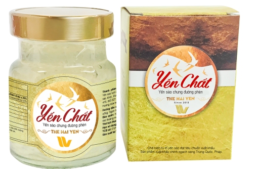 YẾN CHẤT 25% YẾN SÀO