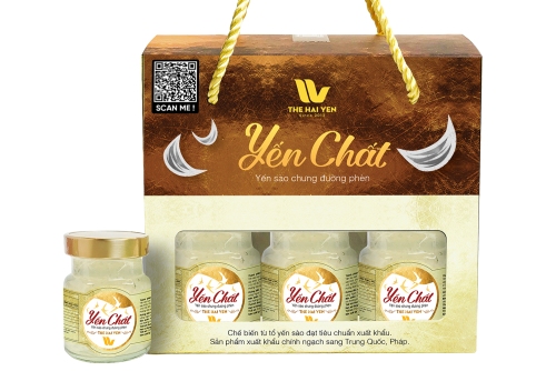 YẾN CHẤT 25% YẾN SÀO