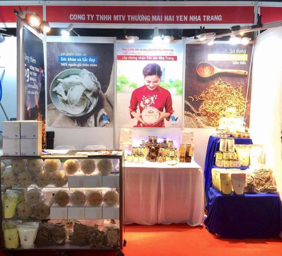 The Hai Yen attended the HITECH AGRO 2017 High-tech Agriculture and Food Industry Exhibition