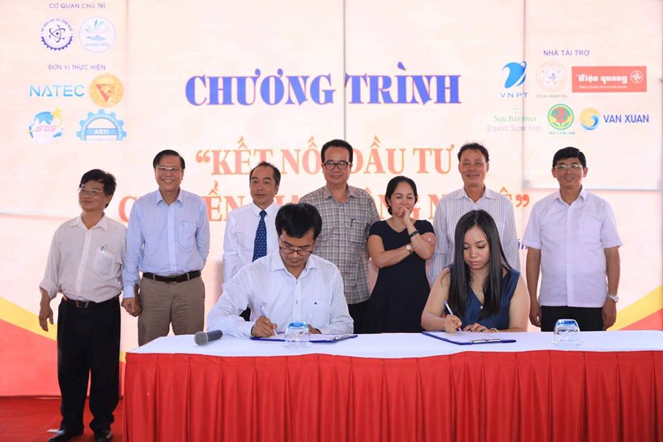 The Hai Yen signed a contract to transfer technology of preliminary processing and preservation of swiftlet