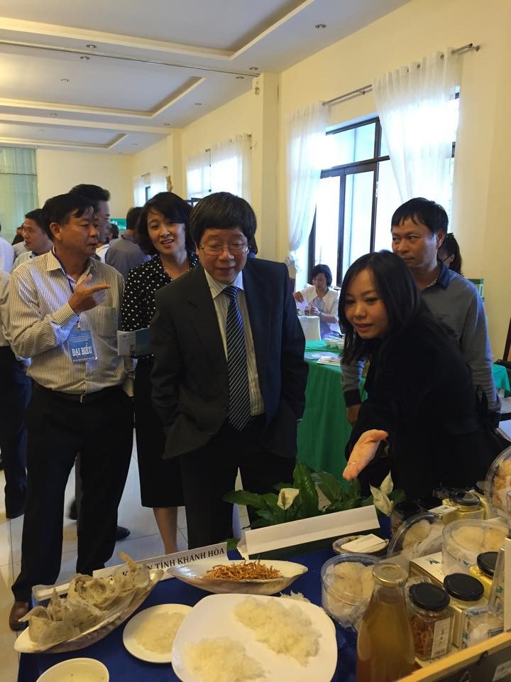 Tự hào là 1 trong 2 doanh nghiệp đặc trưng của tỉnh Khánh Hòa tham gia Hội nghị khoa học tại Đà Lạt