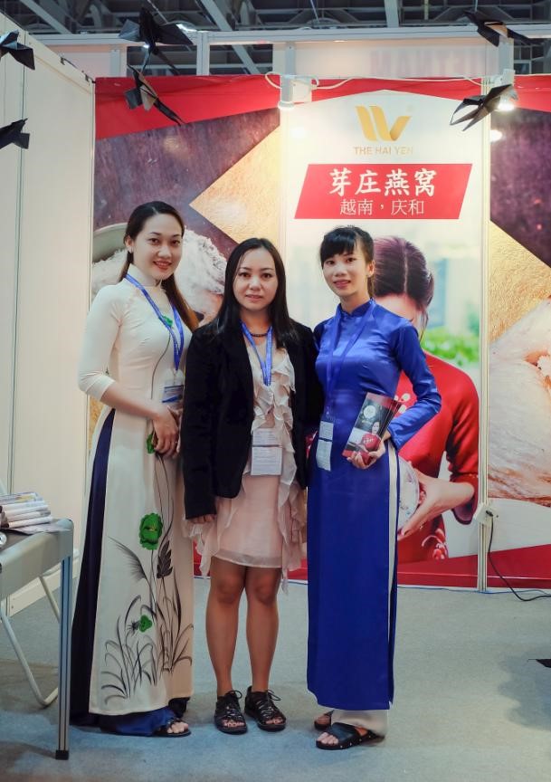 Nha Trang Salanganes'Nest present at the International Exhibition Fair MRS-EXPO (China)