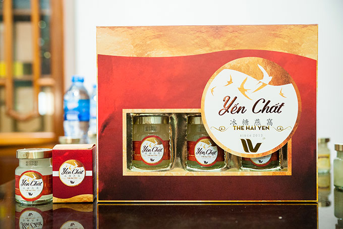 Yen chat ( 30% Salangane nest ) is one of two export products